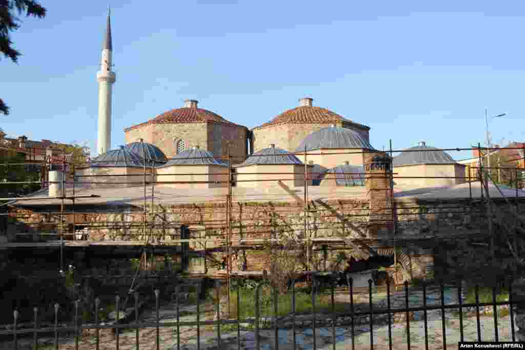 Hamami "Mehmet Pasha" në Prizren.
