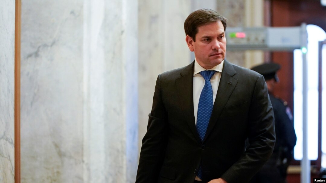Republican Senator Marco Rubio has described labor practices in Xinjiang as "one of the world's largest human tragedies." (file photo)