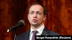  Министр культуры РФ Владимир Мединский