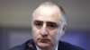 Armenia -- The head of the Special Investigation Service, Sasun Khachatrian, holds a press conference in Yerevan, September 11, 2018.