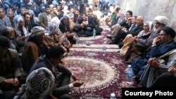 شماری از شهروندان عرب ایرانی در دیدار با مسئولان محلی در خوزستان
