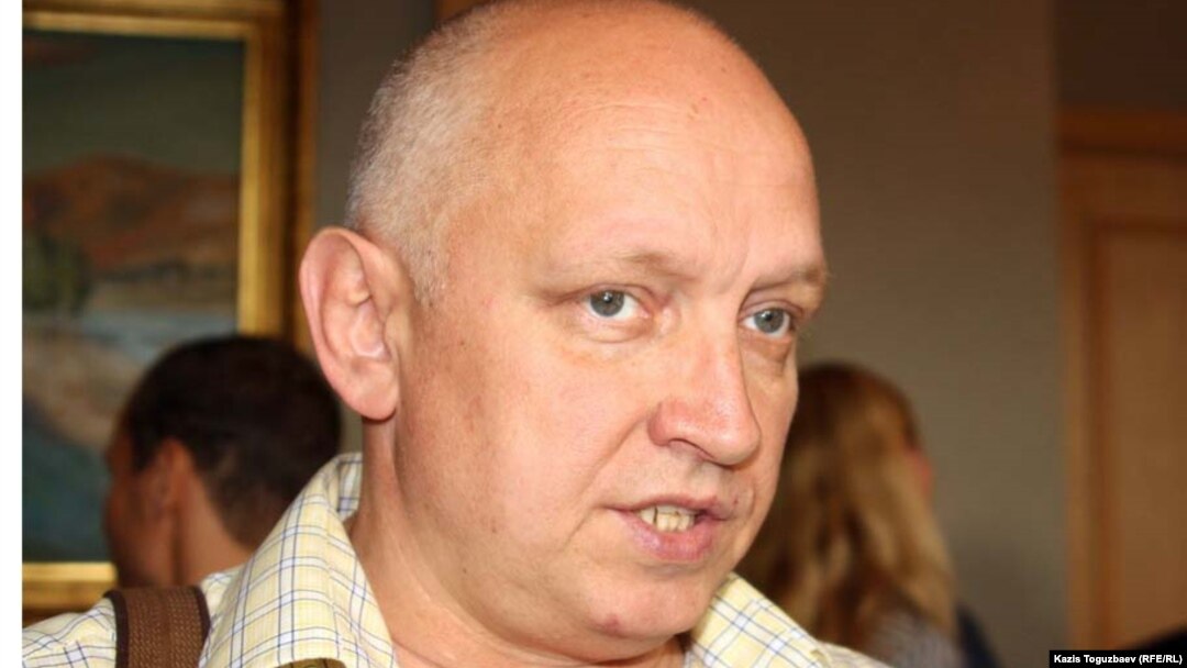 Vladimir Kozlov, leader of the unregistered opposition party Algha