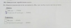 Фрагмент анкеты одного из задержанных в Минске "вагнеровцев"