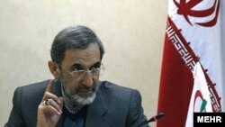 علی‌اکبر ولایتی، مشاور رهبر جمهوری اسلامی در امور بین‌الملل.