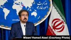 بهرام قاسمی، سخنگوی وزارت خارجه ایران.