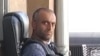 Член группы «Сасна црер» Армен Ламбарян на территории полка ППС полиции Еревана, июль 2016 г. 