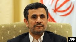 Iranian President Mahmud Ahmadinejad