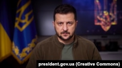 Претседателот на Украина, Володимир Зеленски