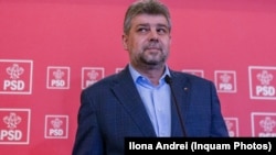 Marcel Ciolacu, lider interimar PSD