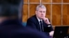 Cătălin Predoiu a mai fost premier interimar în 2023. 