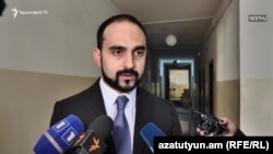 Փոխքաղաքապետ Տիգրան Ավինյան