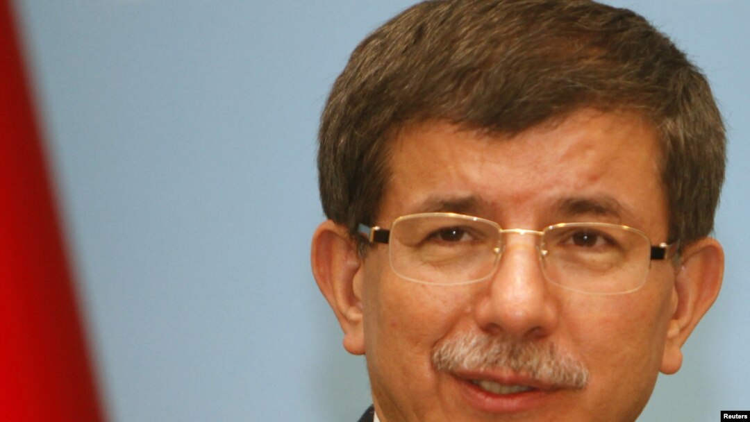 Foreign Minister Ahmet Davutoglu