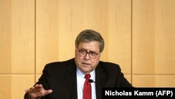Ministrul american al Justiției, William Barr a demisionat pe 15 decembrie 2020.