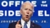 Joe Biden megválasztott amerikai elnök a Capitoliumnál elkövetett erőszakról beszél, amikor bejelenti a jelölteket az Igazságügyi Minisztérium posztjaira 2021. január 7-én
