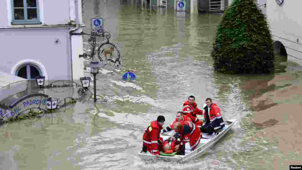 Njemačka - Passau, 4. juni 2013. Foto: REUTERS / Wolfgang Rattay