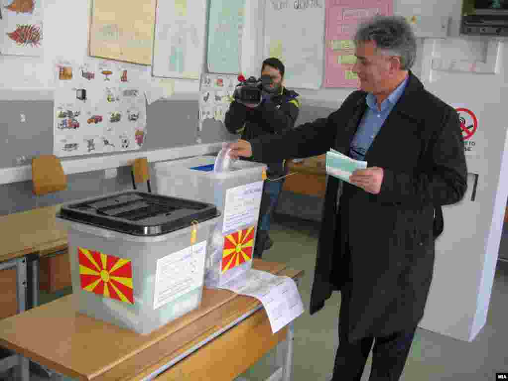 Predsednik NDP Rufi Osmani
