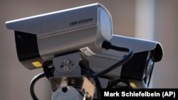 Қытайдың Hikvision компаниясының камералары.