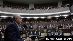 Obraćanje predsjednika Turske u Parlamentu te zemlje
