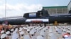 North Korea launches new tactical nuclear attack submarine, according to KCNA