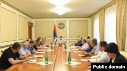 Заседание Совета безопасности Нагорного Карабаха, 2 августа 2022 г․