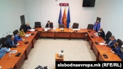 Сослушување на директорот на АНБ, Виктор Димовски, за случајот Олександр Онишченко, 18 ноември, 2022.