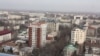 Новые дома в Бишкеке.