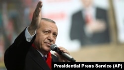 رجب طیب اردوغان، رئیسجمهوری ترکیه
