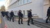Policija ulazi u Skupštinu Vojvodine uoči protesta studenata ispred Skupštine Vojvodine, decembar 2024. Ilustrativna fotografija