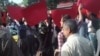 Iran -- Workers' families gathered in Sanandaj's, 01May2012 