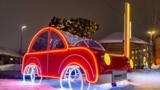 Tatarstan - New Year's decorations in the cities of Tatarstan