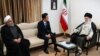 خامنه‌ای در دیدار با آبه: مذاکره صادقانه با آمریکا را باور نمی‌کنیم