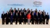Liderët në samitin e G20-ës