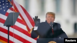 Трамп пообіцяв продовжити боротися за інтереси громадян США