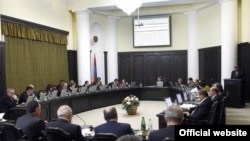 Заседание правительства Армении. Ереван, 23 декабря 2010 г.
