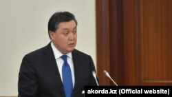 Премьер-министр, Қазақстан президенті жанындағы төтенше жағдай режимін қамтамасыз ету жөніндегі мемлекеттік комиссия төрағасы Асқар Мамин