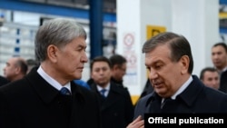 В декабре 2016 года Шавкат Мирзияев и Алмазбек Атамбаев посетили предприятие "Man Auto-Uzbekistan" в Самарканде.