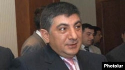 Armenia -- Khachatur Sukiasian, a fugitive opposition MP and businessman, undated