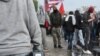 Protesti u Skoplju 16. aprila 2012.