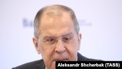 Министр иностранных дел России Сергей Лавров (архив)