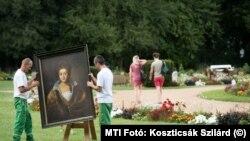 A Főkert virágbemutatója a Margitszigeten