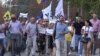 „Suntem contra corupţiei. Să fie justiţie independentă” (VIDEO)