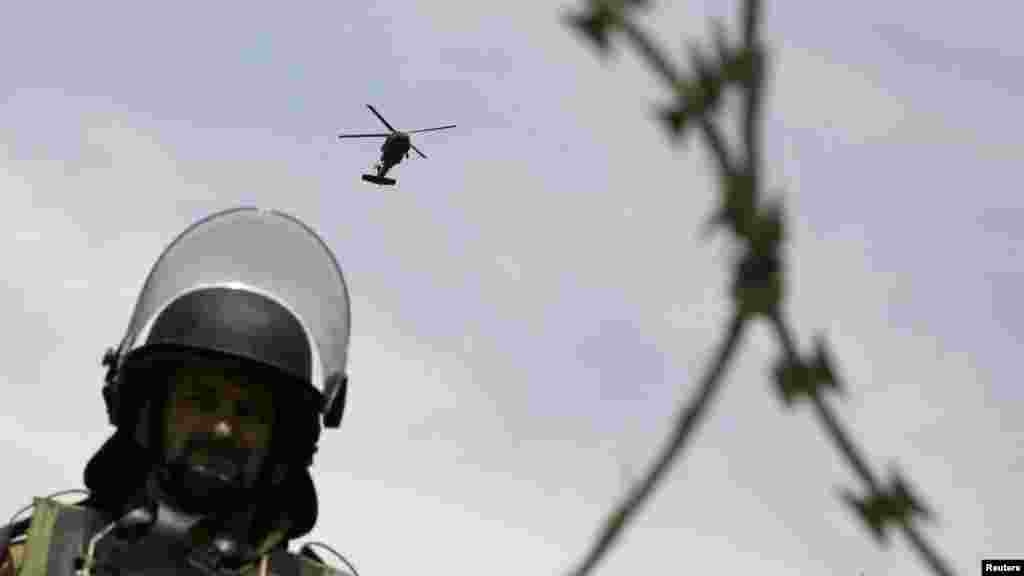 Zvečani, 01. juni 2012. Foto: REUTERS / Hazir Reka