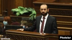 Министр иностранных дел Армении Арарат Мирзоян