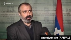 Исполняющий обязанности министра иностранных дел Нагорного Карабаха Давид Бабаян