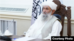 د طالبانو حکومت رییس الوزرا ملامحمد حسن اخند