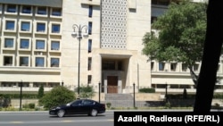 Ադրբեջանի ԱԱՆ շենքը Բաքվում, արխիվ