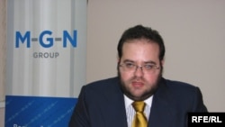 “MGN Group” тобунун жетекчиси Евгений Гуревич 