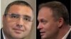 Renato Usatîi si Andrian Candu, noiembrie 2020