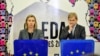 Federica Mogherini i Johannes Hahn