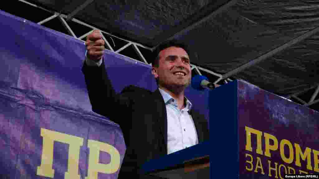 Liderul SDSM, Zoran Zaev 